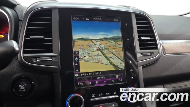 Renault Korea QM6 2.0 GDe PREMIERE 2WD 2020 — фото 26