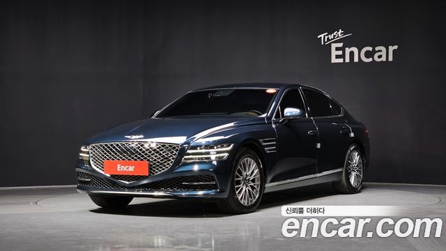 Genesis G80 (RG3) Gasoline 2.5 Turbo 2WD 2021 — фото 1