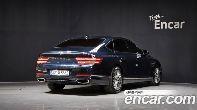 Genesis G80 (RG3) Gasoline 2.5 Turbo 2WD 2021 — фото 2