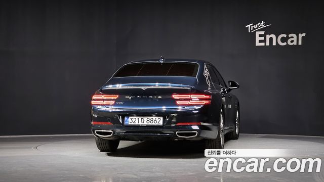 Genesis G80 (RG3) Gasoline 2.5 Turbo 2WD 2021 — фото 4