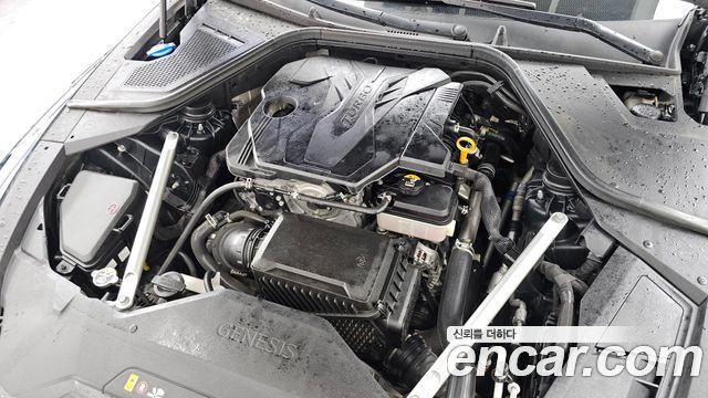 Genesis G80 (RG3) Gasoline 2.5 Turbo 2WD 2021 — фото 6