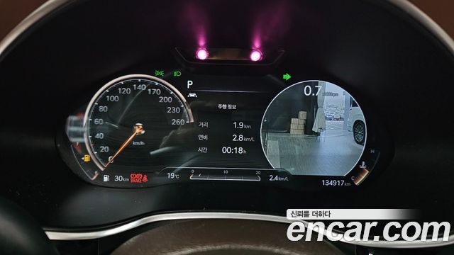 Genesis G80 (RG3) Gasoline 2.5 Turbo 2WD 2021 — фото 8