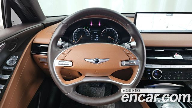 Genesis G80 (RG3) Gasoline 2.5 Turbo 2WD 2021 — фото 17