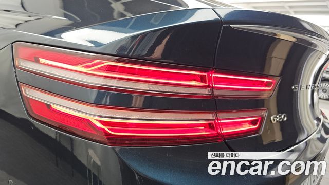 Genesis G80 (RG3) Gasoline 2.5 Turbo 2WD 2021 — фото 29