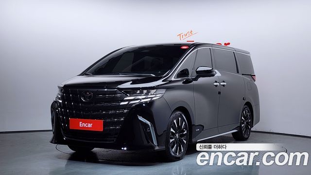 Toyota Alphard (IV) 2.5 HEV Executive AWD 2024 — фото 1