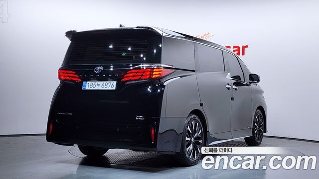 Toyota Alphard (IV) 2.5 HEV Executive AWD 2024 — фото 2