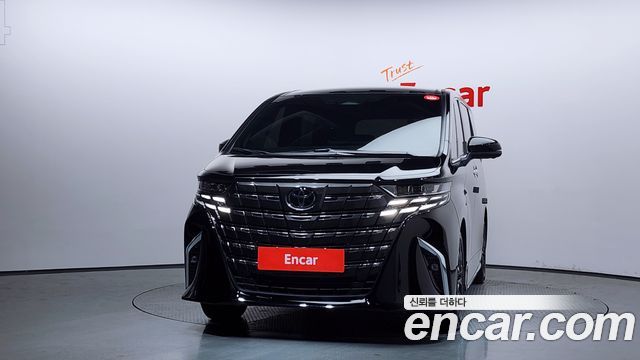 Toyota Alphard (IV) 2.5 HEV Executive AWD 2024 — фото 3