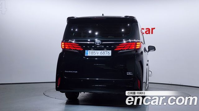 Toyota Alphard (IV) 2.5 HEV Executive AWD 2024 — фото 4