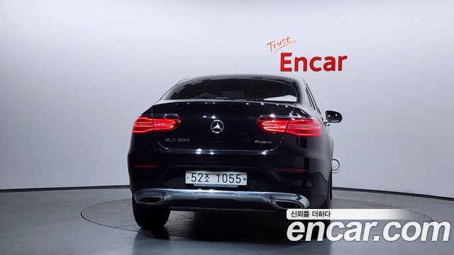 Mercedes-Benz GLC-Class (X253) GCL300 4MATIC Coupe 2019 — фото 4
