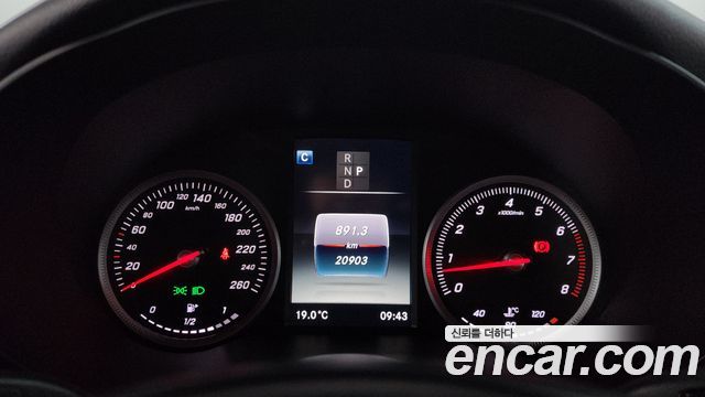 Mercedes-Benz GLC-Class (X253) GCL300 4MATIC Coupe 2019 — фото 8
