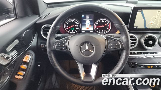 Mercedes-Benz GLC-Class (X253) GCL300 4MATIC Coupe 2019 — фото 13