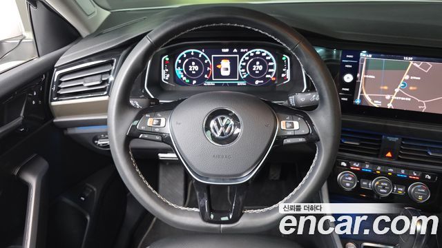 Volkswagen Jetta (VII) 1.4 TSI Prestige 2021 — фото 20