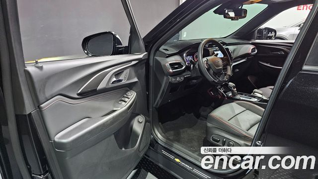 Chevrolet Trailblazer 1.3 Turbo 4WD RS 2022 — фото 10