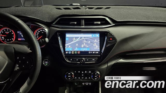 Chevrolet Trailblazer 1.3 Turbo 4WD RS 2022 — фото 17