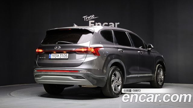 Hyundai Santa Fe Gasoline 2.5T 2WD Exclusive 2023 — фото 2