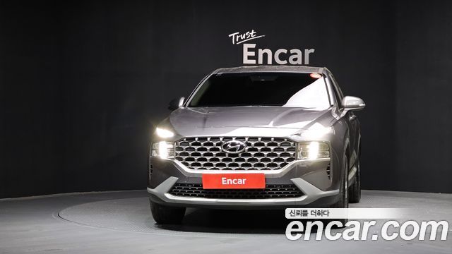 Hyundai Santa Fe Gasoline 2.5T 2WD Exclusive 2023 — фото 3