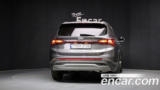 Hyundai Santa Fe Gasoline 2.5T 2WD Exclusive 2023 — фото 4