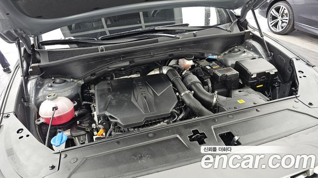 Hyundai Santa Fe Gasoline 2.5T 2WD Exclusive 2023 — фото 6