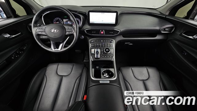 Hyundai Santa Fe Gasoline 2.5T 2WD Exclusive 2023 — фото 7