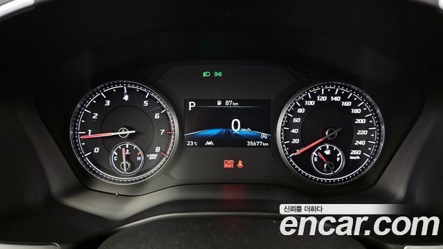 Hyundai Santa Fe Gasoline 2.5T 2WD Exclusive 2023 — фото 8