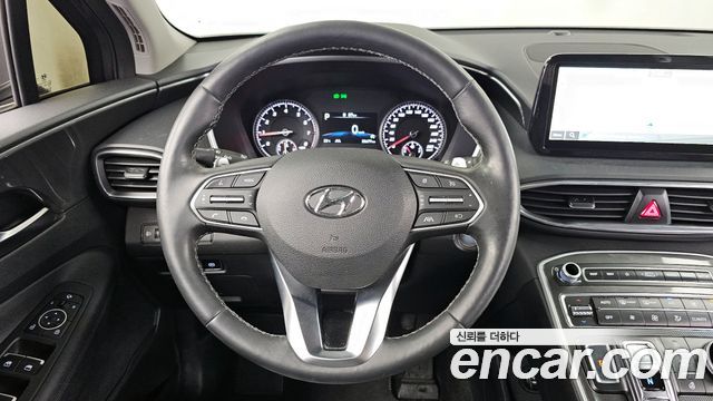 Hyundai Santa Fe Gasoline 2.5T 2WD Exclusive 2023 — фото 13