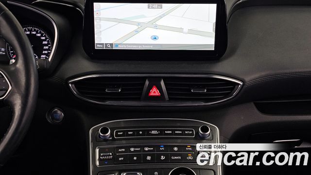 Hyundai Santa Fe Gasoline 2.5T 2WD Exclusive 2023 — фото 14