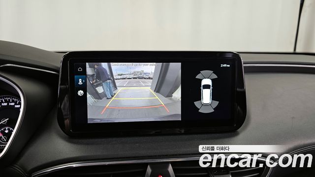Hyundai Santa Fe Gasoline 2.5T 2WD Exclusive 2023 — фото 15