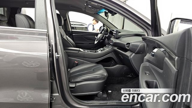 Hyundai Santa Fe Gasoline 2.5T 2WD Exclusive 2023 — фото 26