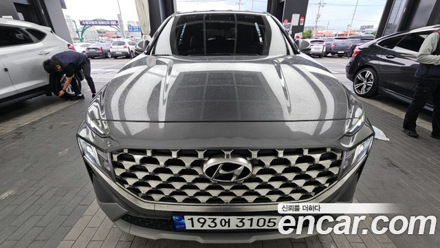 Hyundai Santa Fe Gasoline 2.5T 2WD Exclusive 2023 — фото 34