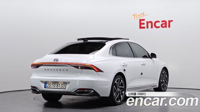 Hyundai Grandeur Hybrid (IG) Le Blanc 2022 — фото 2