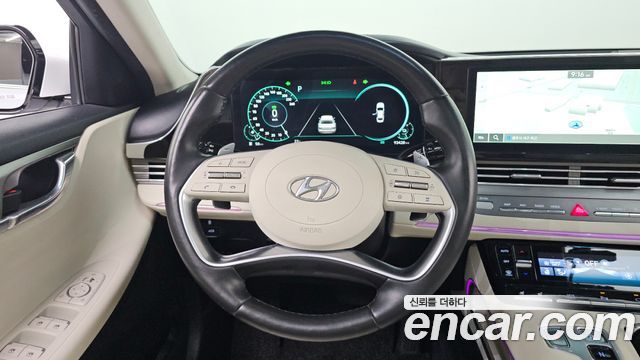 Hyundai Grandeur Hybrid (IG) Le Blanc 2022 — фото 11