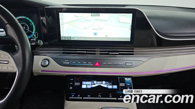Hyundai Grandeur Hybrid (IG) Le Blanc 2022 — фото 12