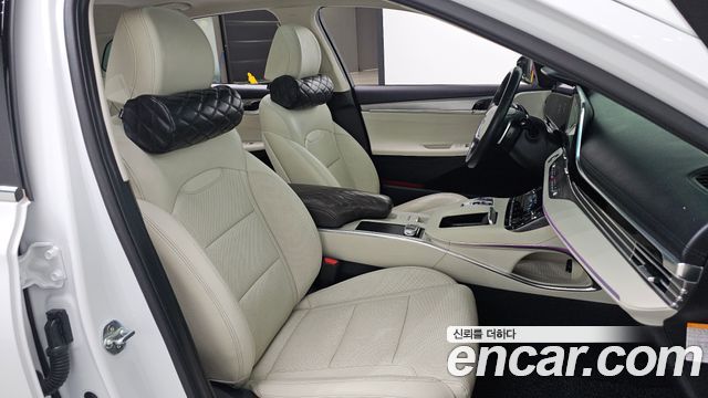 Hyundai Grandeur Hybrid (IG) Le Blanc 2022 — фото 26
