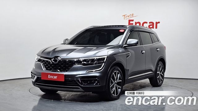 Renault Korea QM6 2.0 GDe RE Signature 2WD 2021 — фото 1