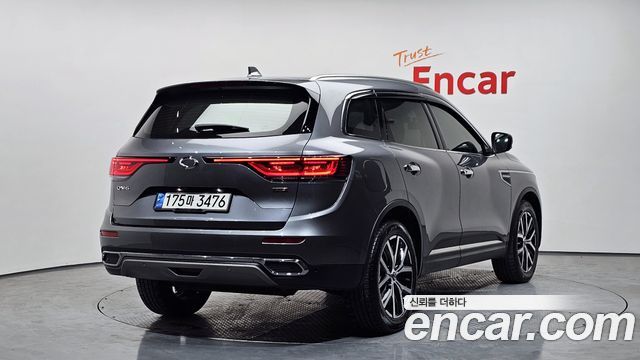 Renault Korea QM6 2.0 GDe RE Signature 2WD 2021 — фото 2