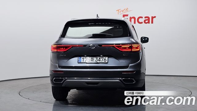 Renault Korea QM6 2.0 GDe RE Signature 2WD 2021 — фото 4