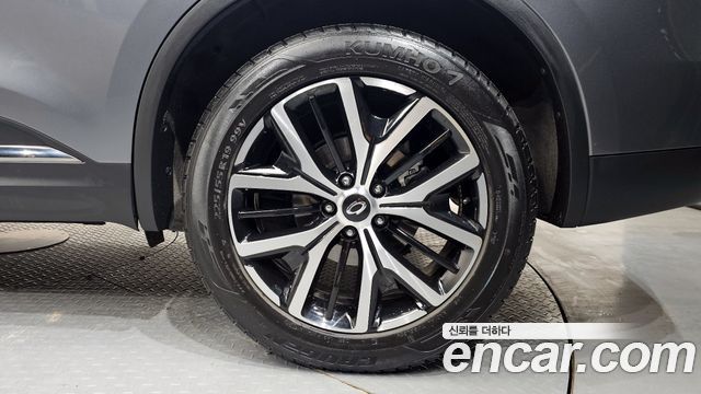 Renault Korea QM6 2.0 GDe RE Signature 2WD 2021 — фото 21