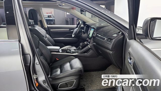 Renault Korea QM6 2.0 GDe RE Signature 2WD 2021 — фото 26