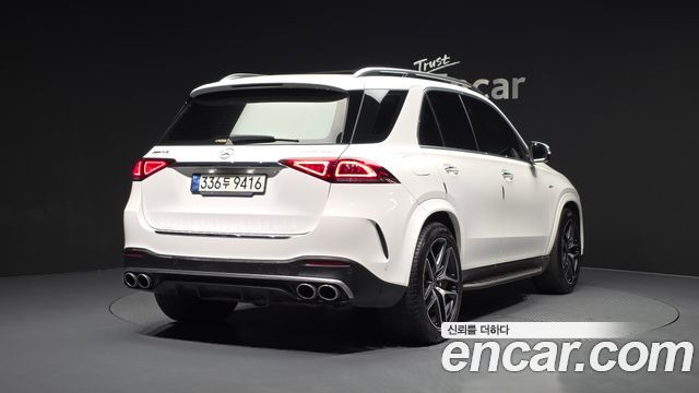Mercedes-Benz GLE-Class (W167) AMG GLE53 4MATIC+ 2021 — фото 2