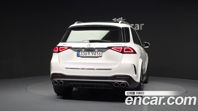 Mercedes-Benz GLE-Class (W167) AMG GLE53 4MATIC+ 2021 — фото 4