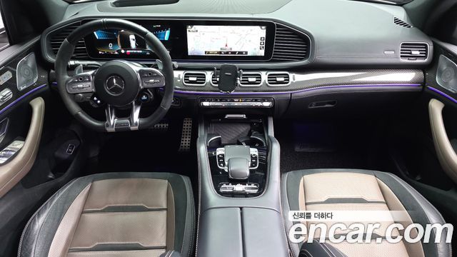 Mercedes-Benz GLE-Class (W167) AMG GLE53 4MATIC+ 2021 — фото 7