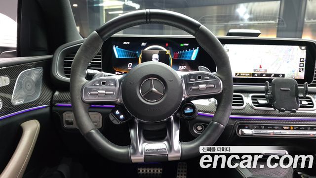 Mercedes-Benz GLE-Class (W167) AMG GLE53 4MATIC+ 2021 — фото 13