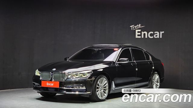 BMW 7 Series (G11) 750Li xDrive Premium