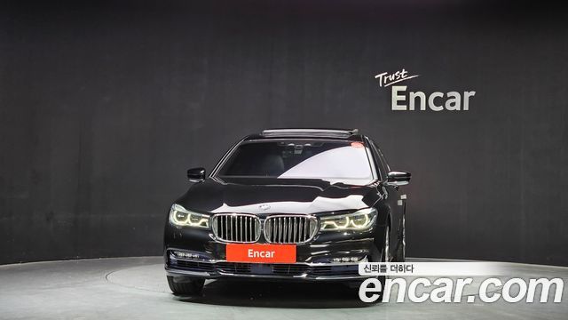 BMW 7 Series (G11) 750Li xDrive Premium 2016 — фото 3