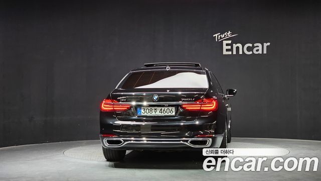 BMW 7 Series (G11) 750Li xDrive Premium 2016 — фото 4