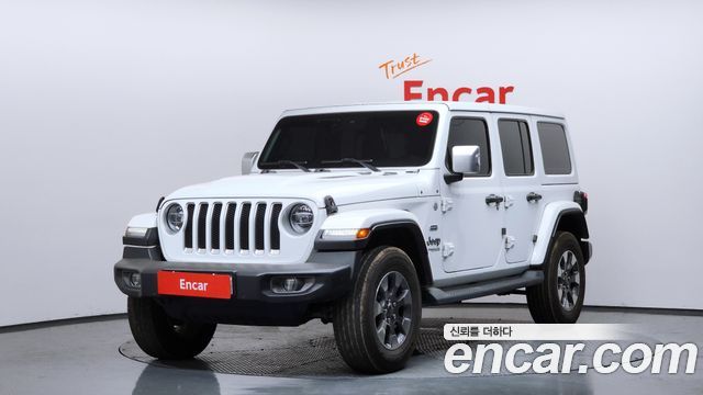 Jeep Wrangler (JL) 2.0 Overland 4Door