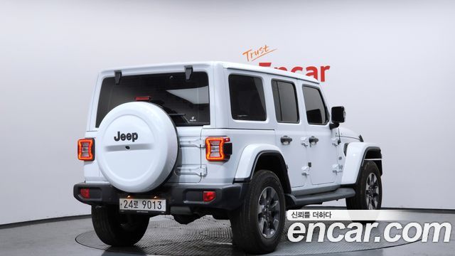 Jeep Wrangler (JL) 2.0 Overland 4Door 2019 — фото 2