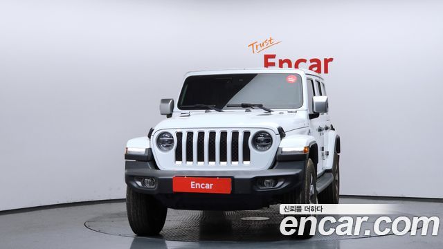 Jeep Wrangler (JL) 2.0 Overland 4Door 2019 — фото 3