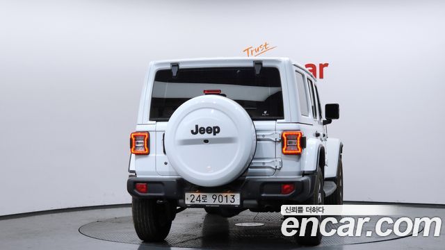 Jeep Wrangler (JL) 2.0 Overland 4Door 2019 — фото 4