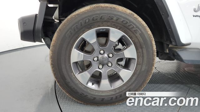 Jeep Wrangler (JL) 2.0 Overland 4Door 2019 — фото 5